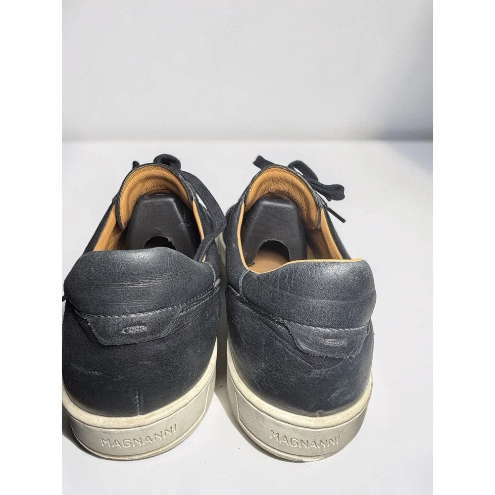 Magnanni 24441 Costa Lo Low Top Sneakers Black Men's Size 10.5 $450